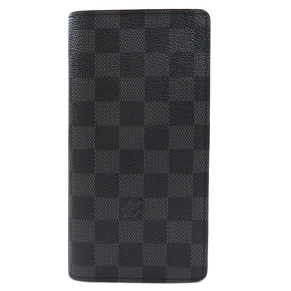 Louis Vuitton Portefeuil Brother Old Damier Graphite Long Wallet