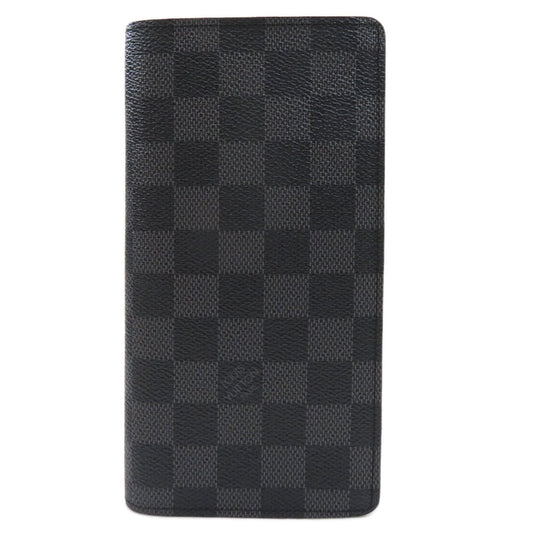 Louis Vuitton Portefeuil Brother Old Damier Graphite Long Wallet
