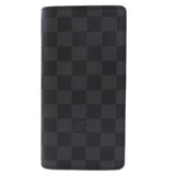 Louis Vuitton Portefeuil Brother Old Damier Graphite Long Wallet