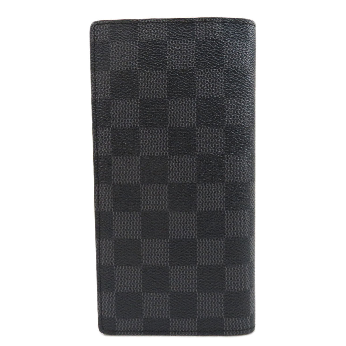 Louis Vuitton Portefeuil Brother Old Damier Graphite Long Wallet