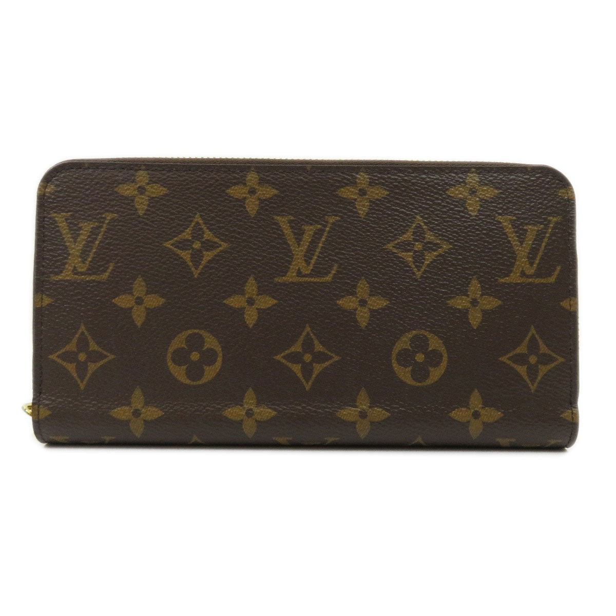 Louis Vuitton Zippy Monogram Long Wallet Coin Purse