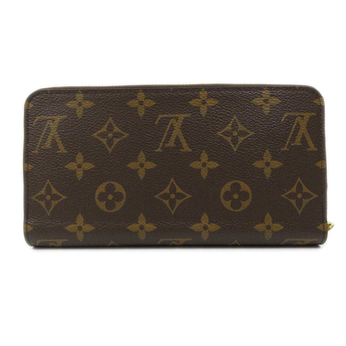 Louis Vuitton Zippy Monogram Long Wallet Coin Purse