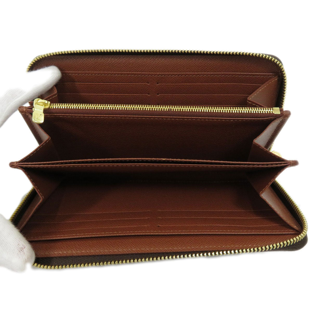 Louis Vuitton Zippy Monogram Long Wallet Coin Purse