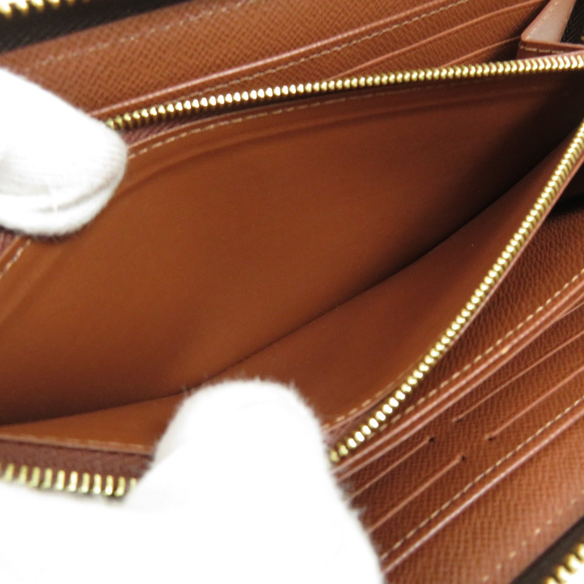 Louis Vuitton Zippy Monogram Long Wallet Coin Purse