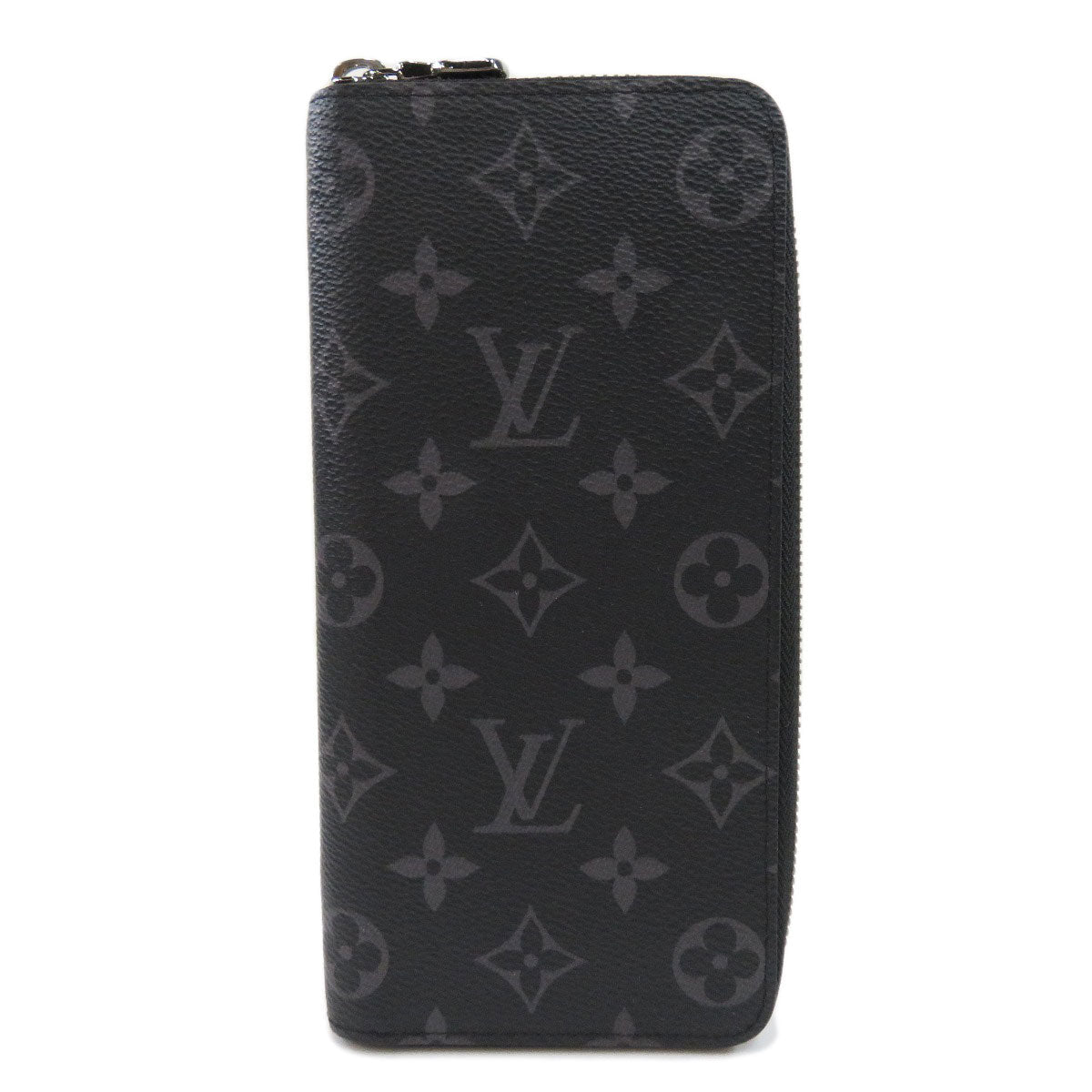 Louis Vuitton Zippy Vertical Eclipse Long Wallet Monogram