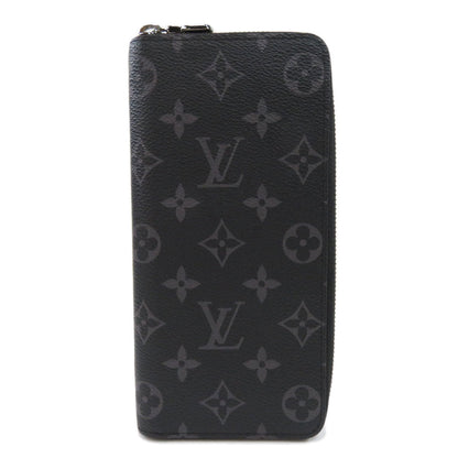 Louis Vuitton Zippy Vertical Eclipse Long Wallet Monogram