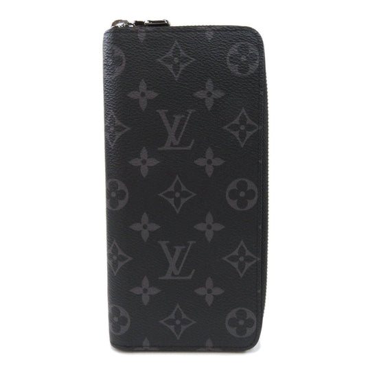 Louis Vuitton Zippy Vertical Eclipse Long Wallet Monogram