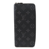 Louis Vuitton Zippy Vertical Eclipse Long Wallet Monogram