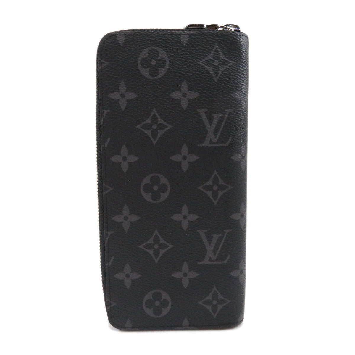 Louis Vuitton Zippy Vertical Eclipse Long Wallet Monogram