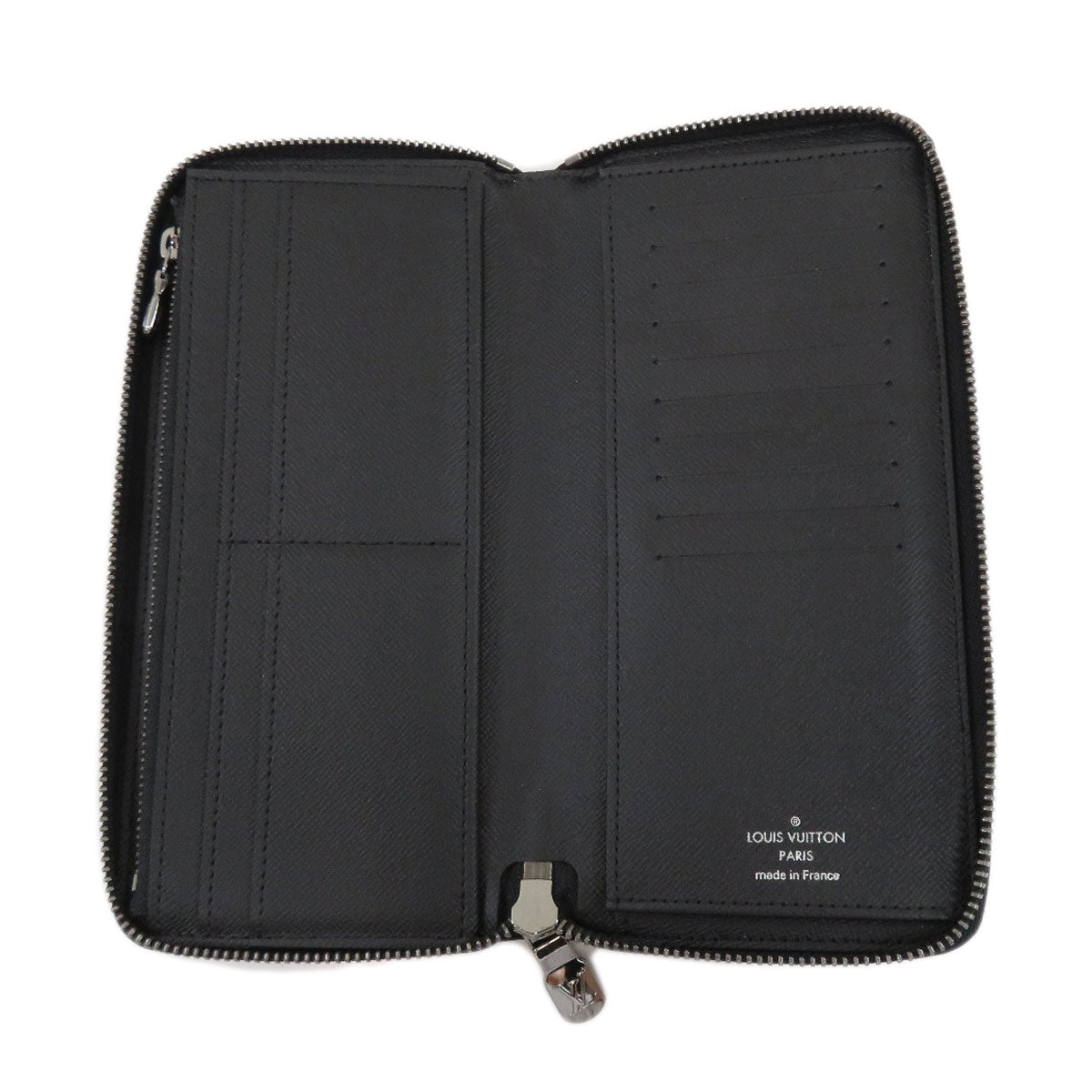 Louis Vuitton Zippy Vertical Eclipse Long Wallet Monogram