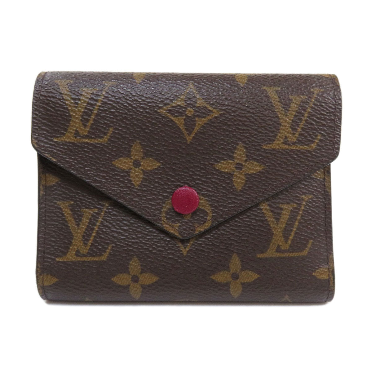 Louis Vuitton Portefeuille Victorine Monogram Bifold Wallet