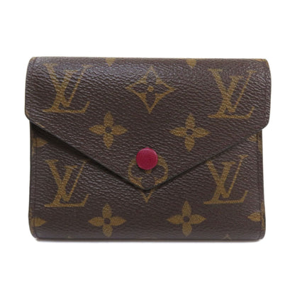 Louis Vuitton Portefeuille Victorine Monogram Bifold Wallet