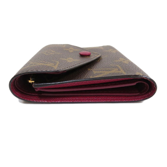Louis Vuitton Portefeuille Victorine Monogram Bifold Wallet