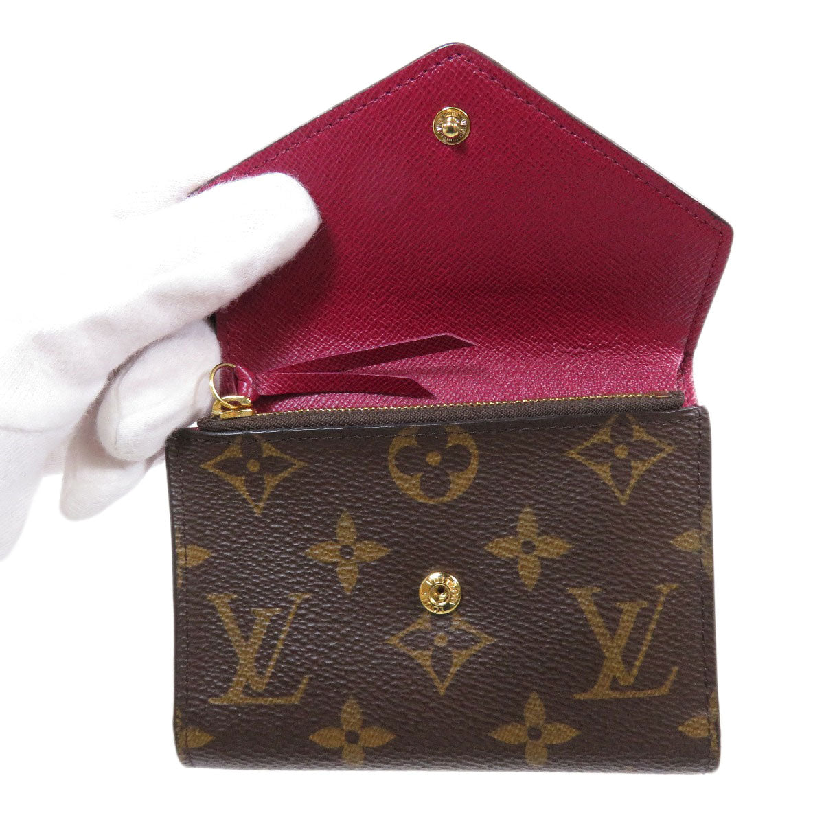 Louis Vuitton Portefeuille Victorine Monogram Bifold Wallet