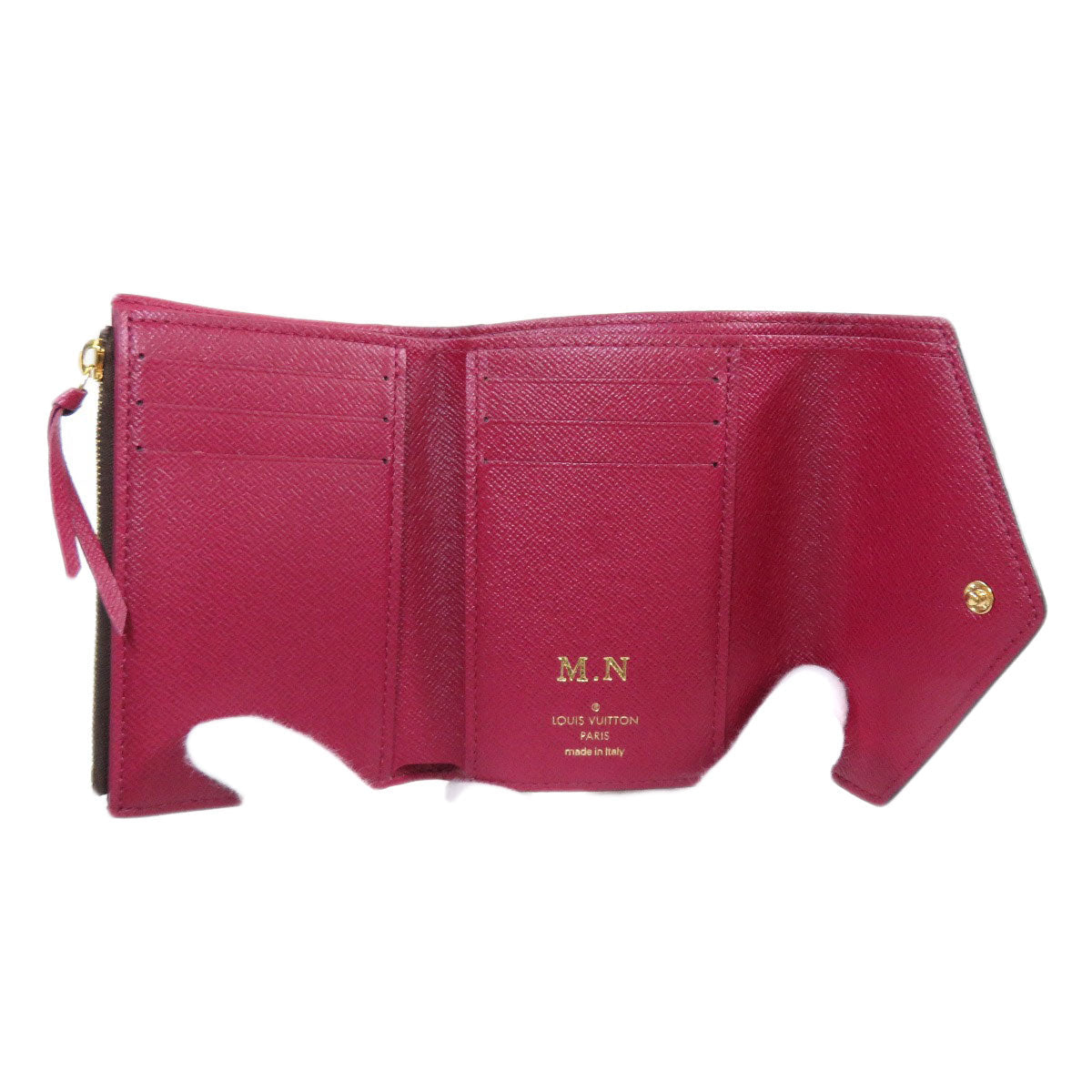 Louis Vuitton Portefeuille Victorine Monogram Bifold Wallet