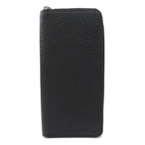 Louis Vuitton Zippy Vertical Taurillon Long Wallet Black