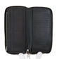 Louis Vuitton Zippy Vertical Taurillon Long Wallet Black