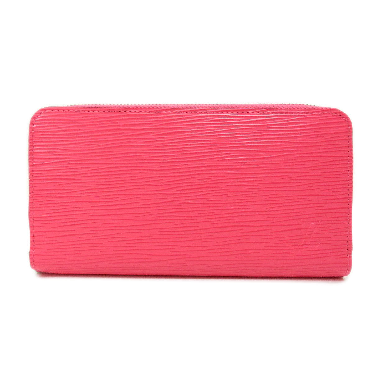 Louis Vuitton Zippy Wallet Epi Long Wallet Coin Purse