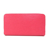 Louis Vuitton Zippy Wallet Epi Long Wallet Coin Purse