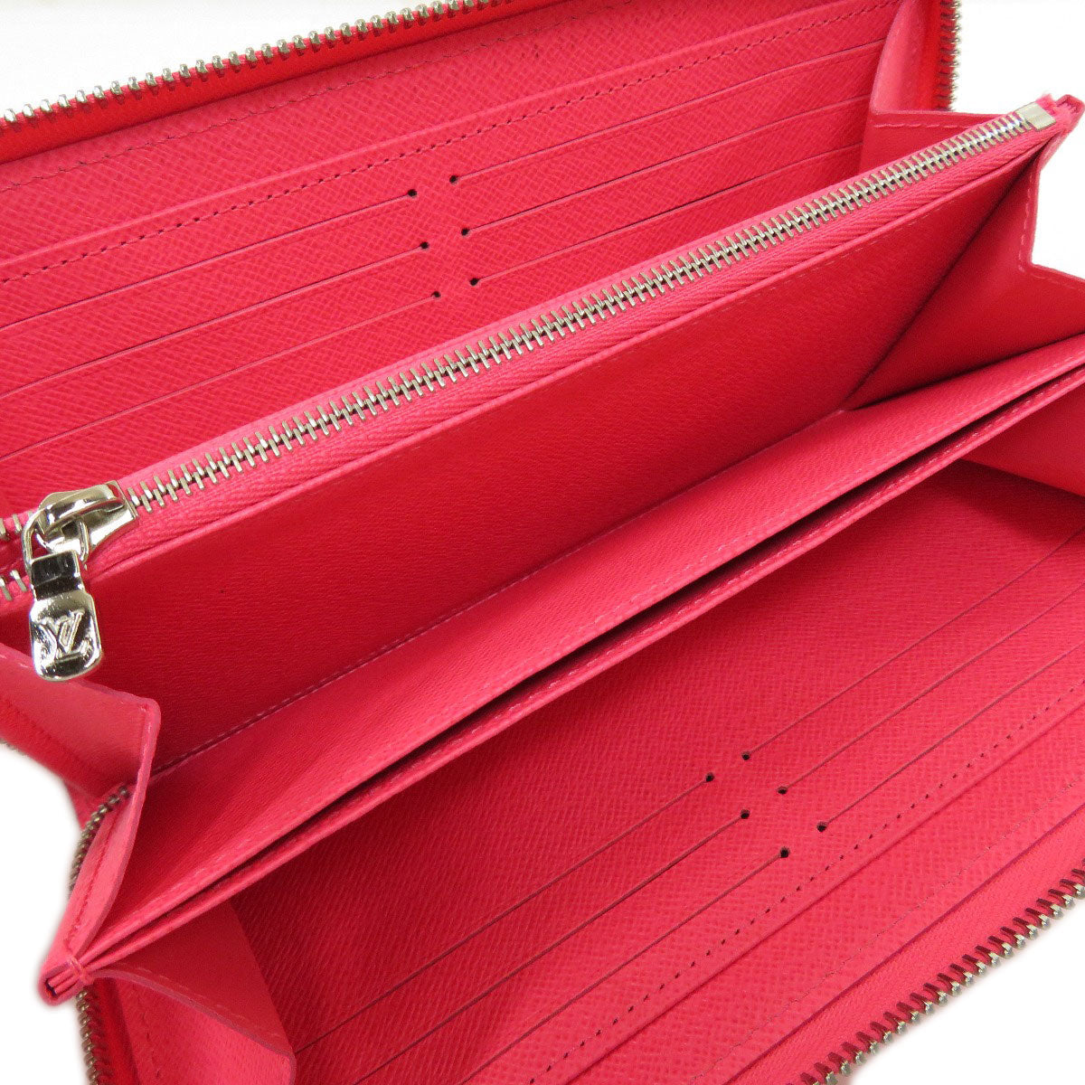 Louis Vuitton Zippy Wallet Epi Long Wallet Coin Purse