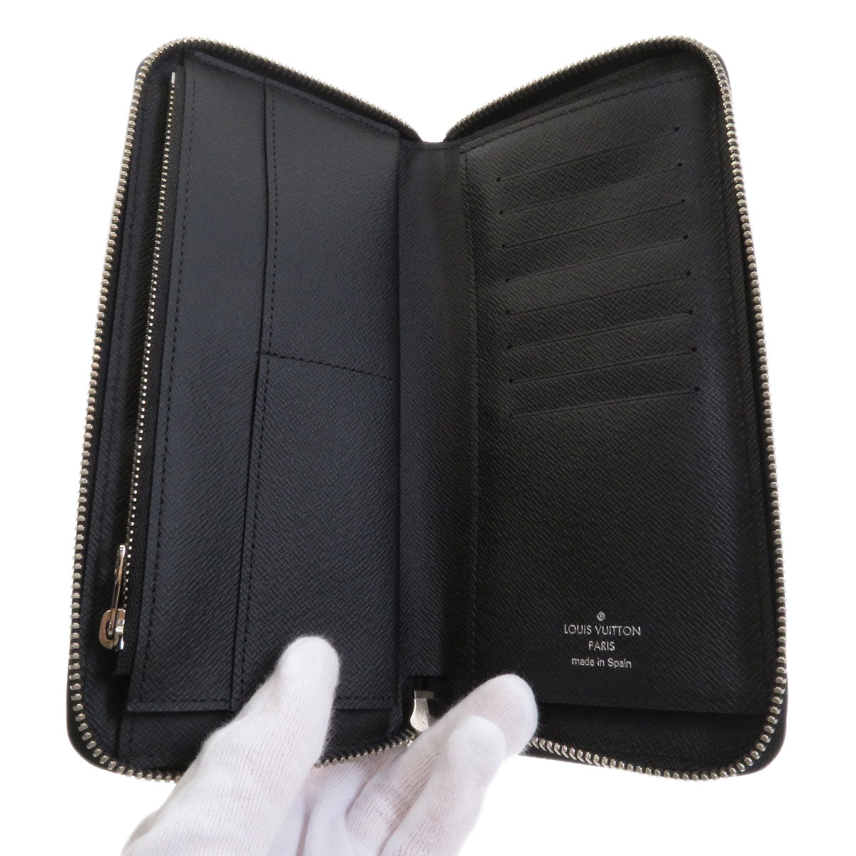 Louis Vuitton Zippy Wallet Vertical Long Epi Leather