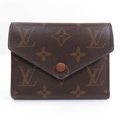 Louis Vuitton Portefeuille Victorine Monogram Canvas Bifold Wallet