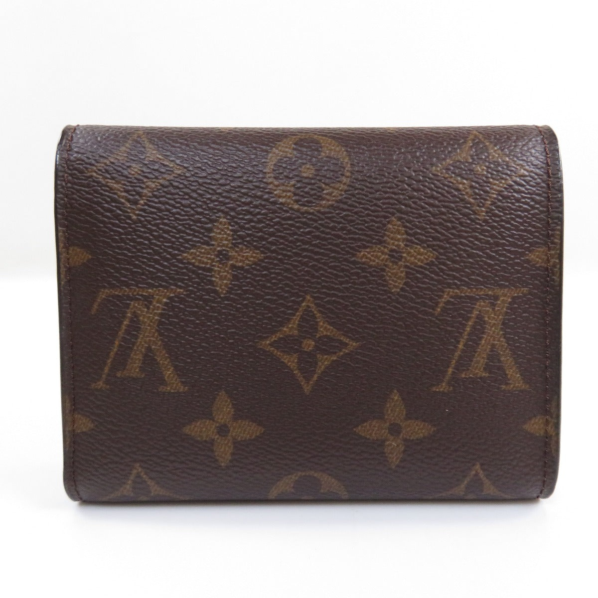 Louis Vuitton Portefeuille Victorine Monogram Canvas Bifold Wallet