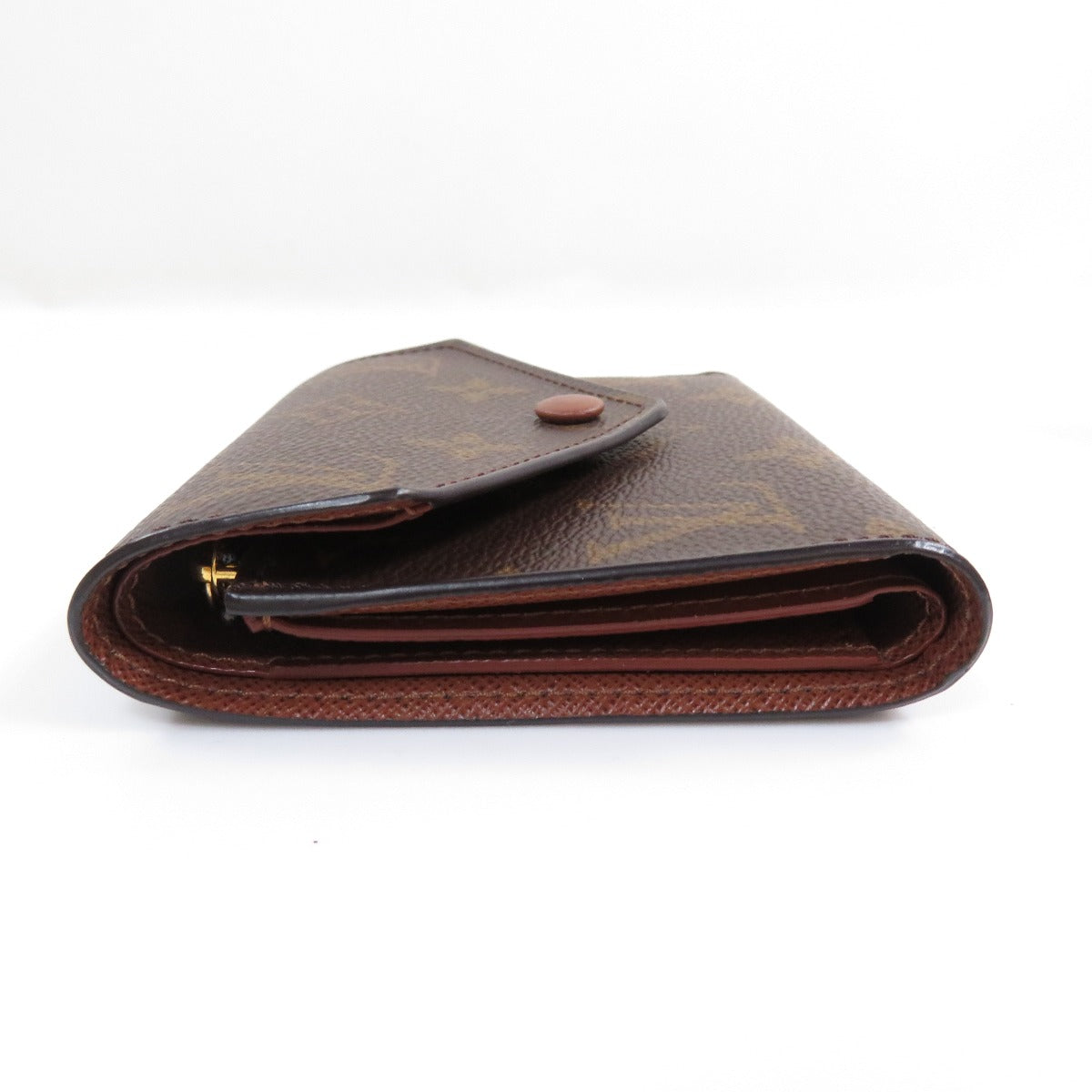 Louis Vuitton Portefeuille Victorine Monogram Canvas Bifold Wallet