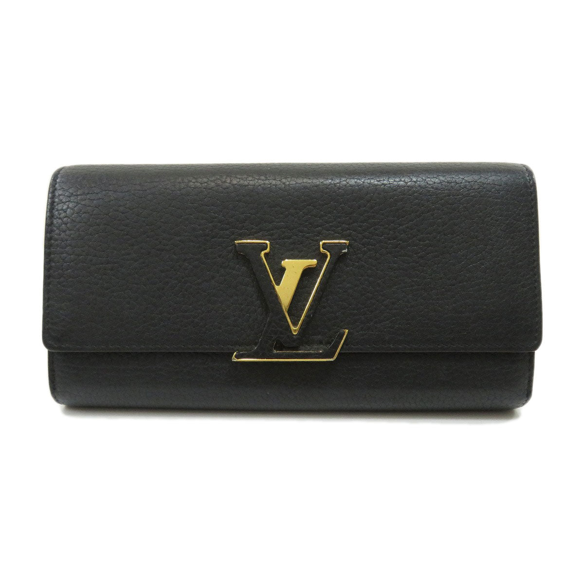 Louis Vuitton Portefeuille Capucines Long Wallet Taurillon