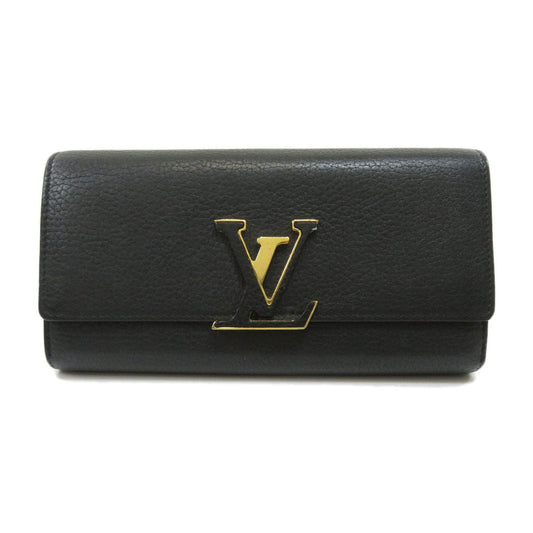 Louis Vuitton Portefeuille Capucines Long Wallet Taurillon