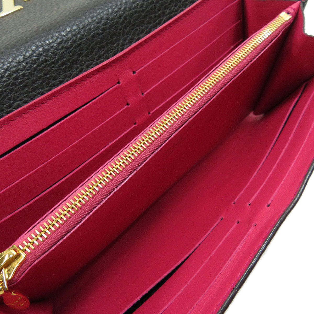 Louis Vuitton Portefeuille Capucines Long Wallet Taurillon