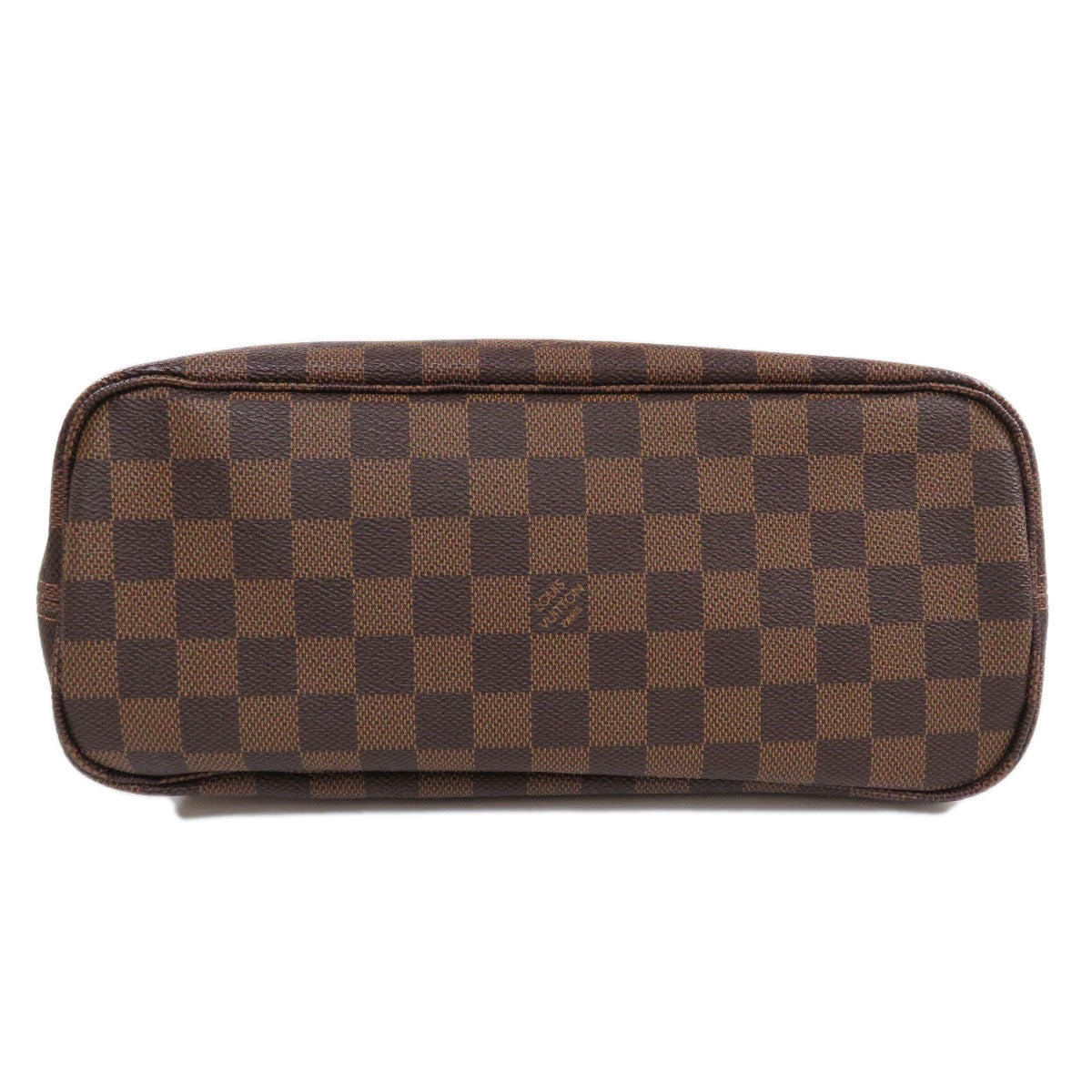 Louis Vuitton Neverfull PM Damier Ebene Tote Bag Canvas