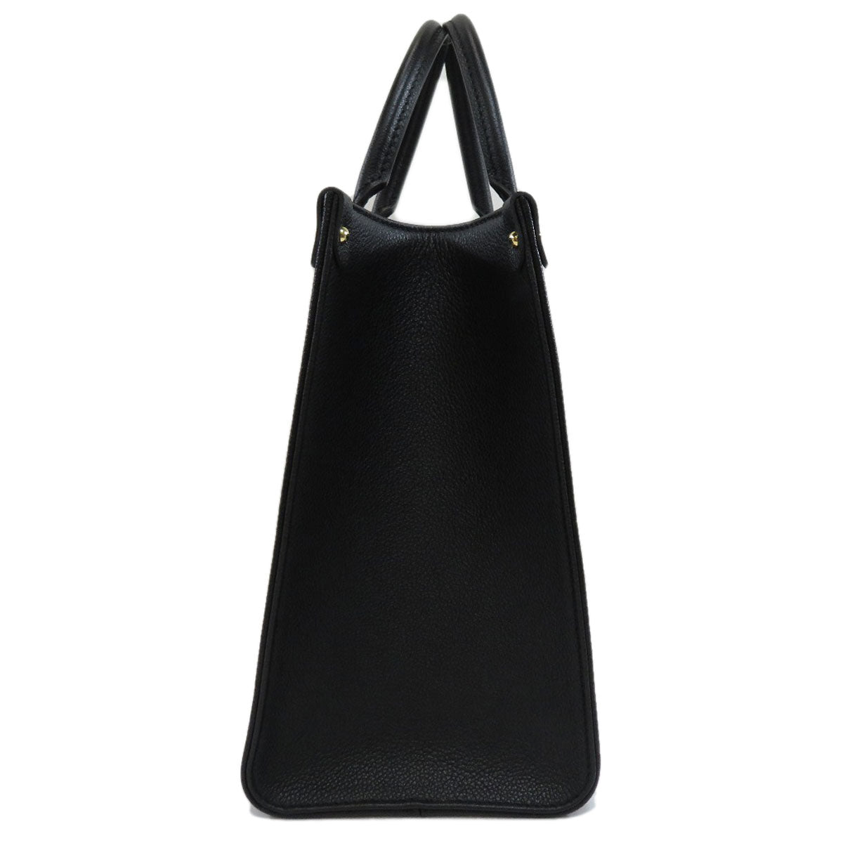 Louis Vuitton On The Go MM Amplant Bicolor Monogram Tote Bag
