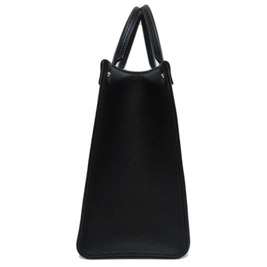Louis Vuitton On The Go MM Amplant Bicolor Monogram Tote Bag