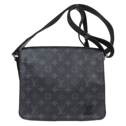 Louis Vuitton District PM NM Shoulder Bag Monogram Eclipse