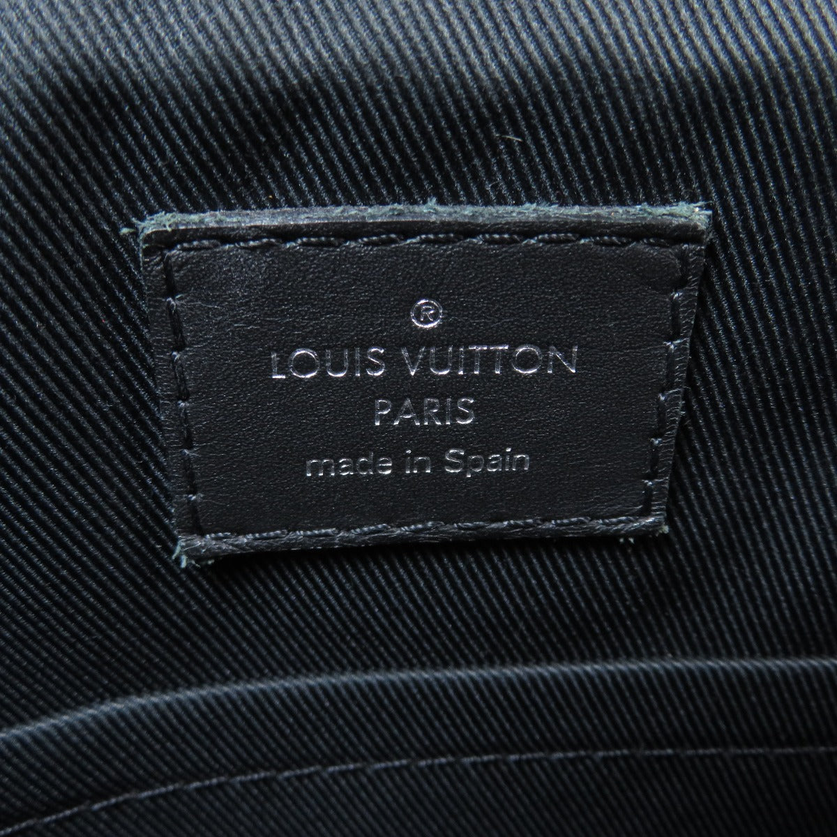 Louis Vuitton District PM NM Shoulder Bag Monogram Eclipse