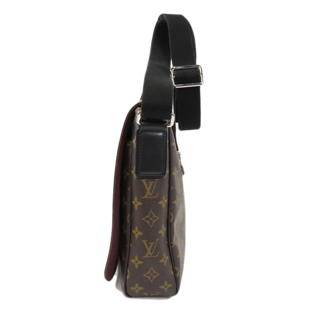Louis Vuitton Macassar District MM Monogram Canvas Shoulder Bag