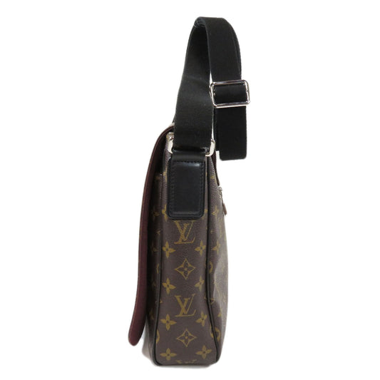 Louis Vuitton Macassar District MM Monogram Canvas Shoulder Bag