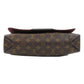 Louis Vuitton Macassar District MM Monogram Canvas Shoulder Bag