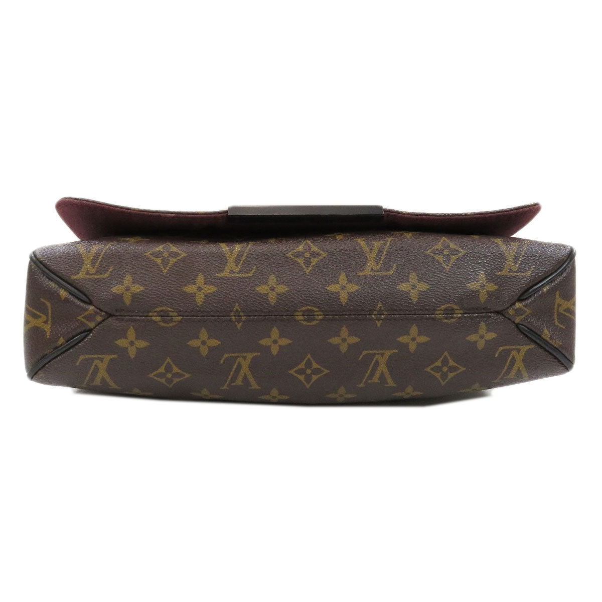 Louis Vuitton Macassar District MM Monogram Canvas Shoulder Bag