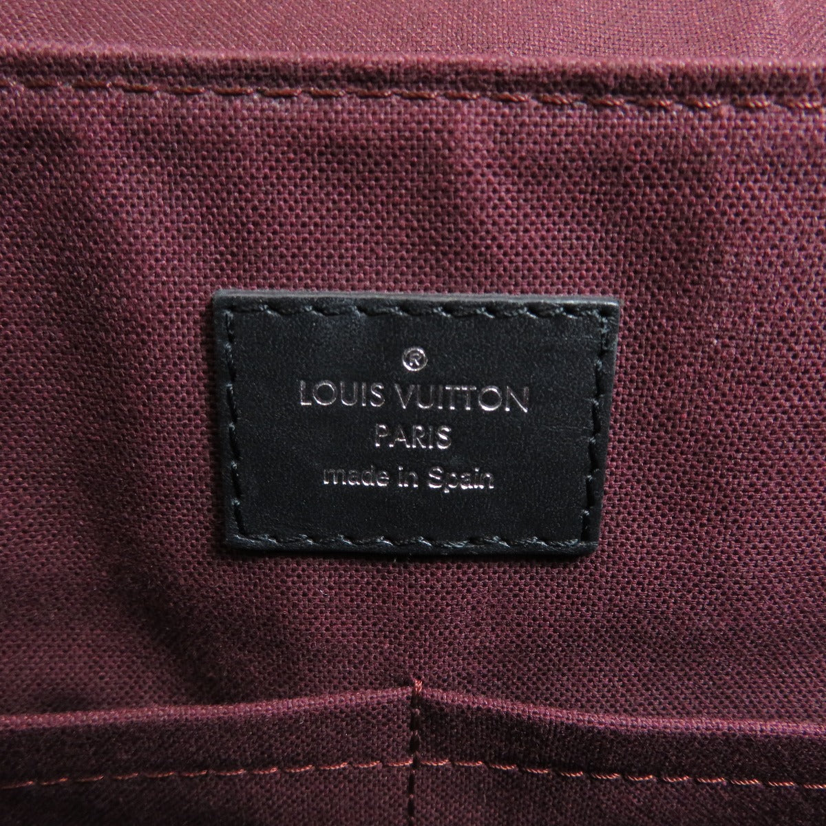 Louis Vuitton Macassar District MM Monogram Canvas Shoulder Bag
