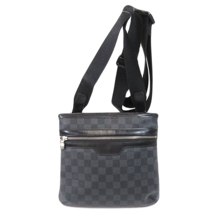 Louis Vuitton Thomas Damier Graphite Shoulder Bag Canvas