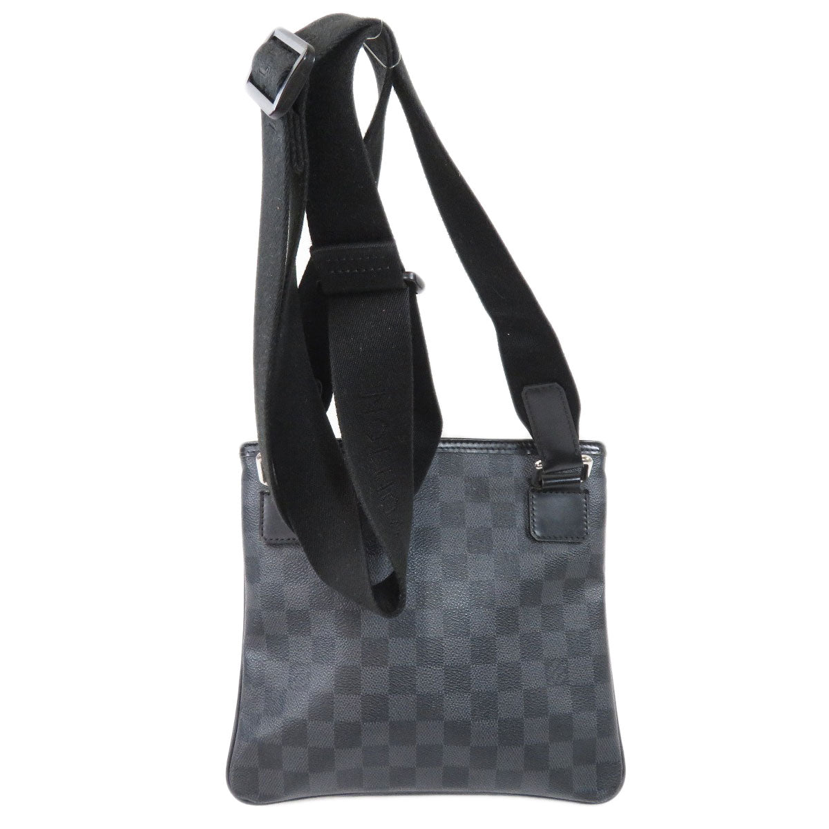 Louis Vuitton Thomas Damier Graphite Shoulder Bag Canvas