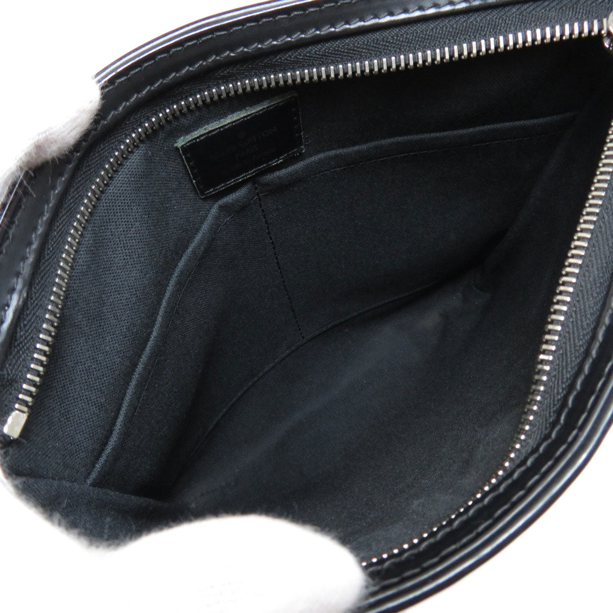 Louis Vuitton Thomas Damier Graphite Shoulder Bag Canvas