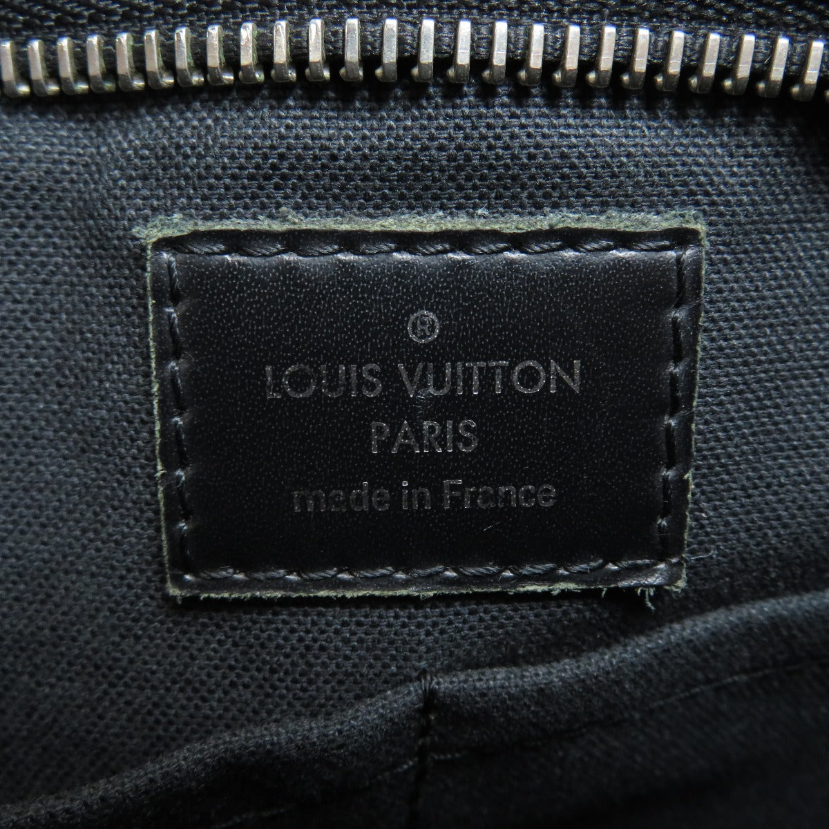 Louis Vuitton Thomas Damier Graphite Shoulder Bag Canvas