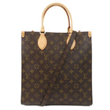 Louis Vuitton Sac Plat PM Monogram Tote Bag Canvas