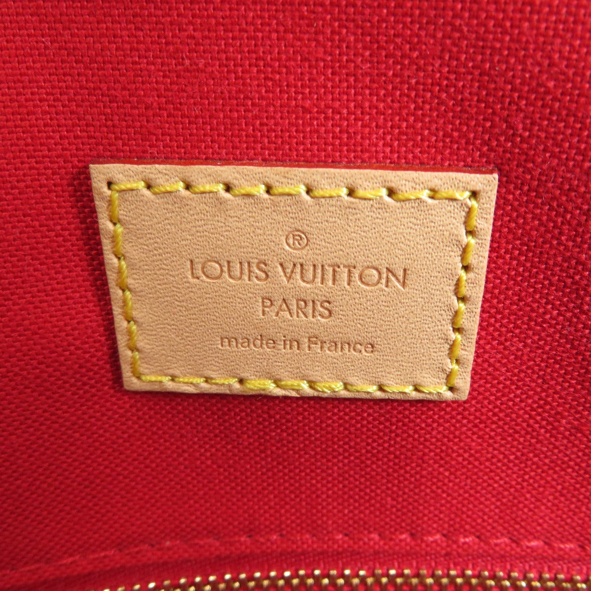 Louis Vuitton Sac Plat PM Monogram Tote Bag Canvas