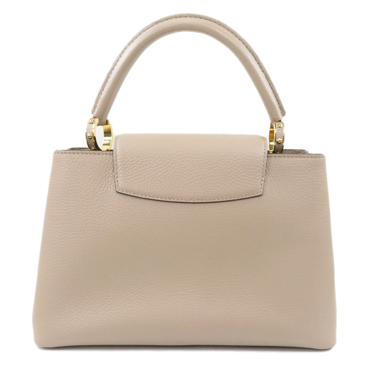 Louis Vuitton Capucines Handbag Taurillon Leather