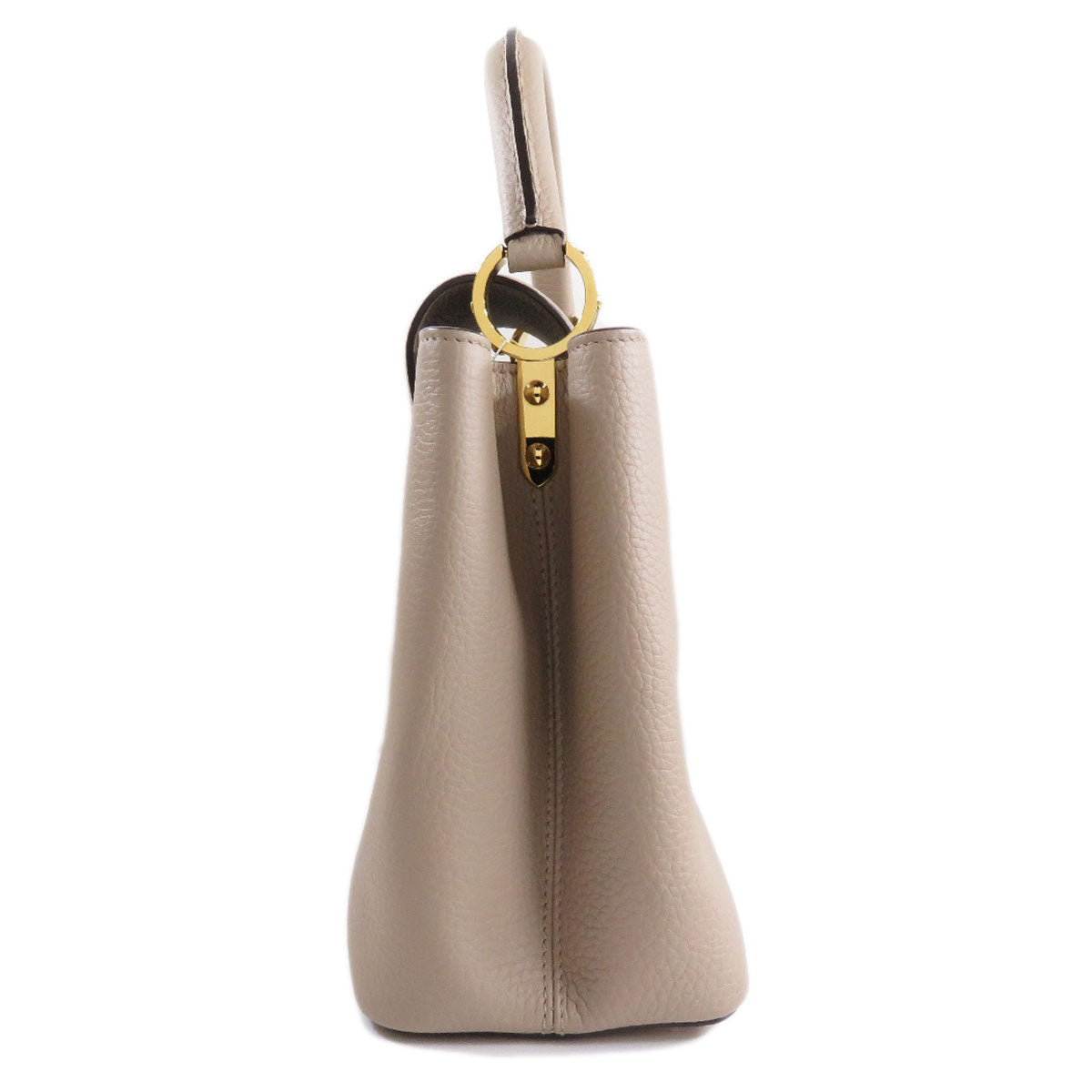 Louis Vuitton Capucines Handbag Taurillon Leather