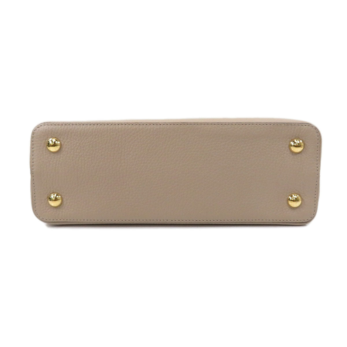 Louis Vuitton Capucines Handbag Taurillon Leather